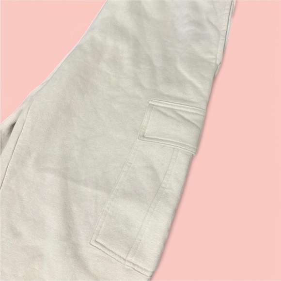 Cream Cargo Pants - Picture 3 of 3
